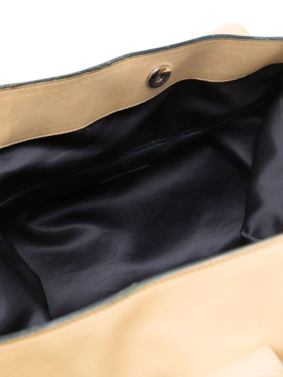 Affordable HOT SALE CHANEL large bag Edgy Women tote leather 0417